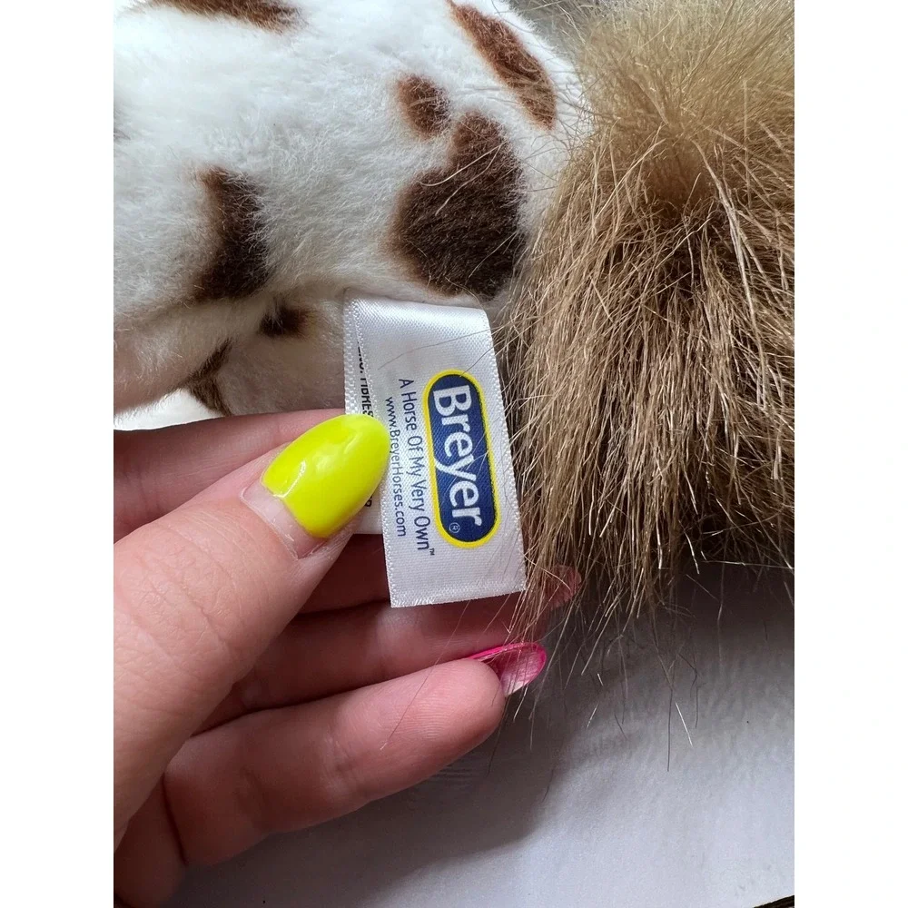 Breyer writing name